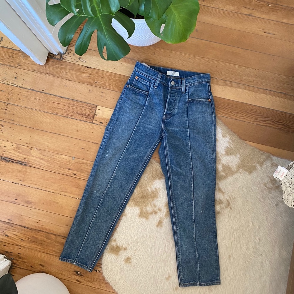 Levis Altered Jeans